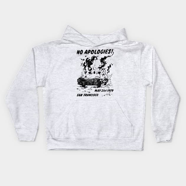 No Apologies! Kids Hoodie by Gemini Chronicles